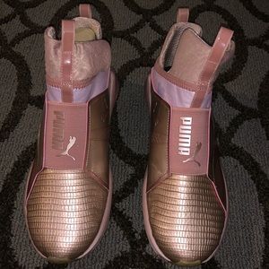 Puma Metallic Sneakers